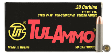 Tulammo Ammunition 30 Carbine | TA301100