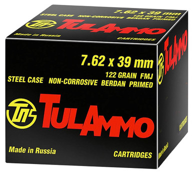 Tulammo Ammunition 7.62x39mm | UL076240