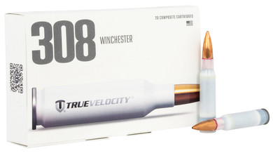 TVA TV308002.308 WIN (168GR NOSLER CUSTOM 20/10