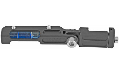 Ulfhednar Side Mounted Bubble Level with D.O.P.E Card UH355, Black, Fits Picatinny UH355