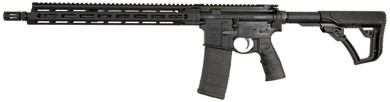 Daniel Defense 0212802081055 DDM4 V7 *CA Compliant 5.56x45mm 10+1 16 in Black Chrome Lined Steel Barrel, Black Hard Coat Anodized Receiver, Black Synthetic 6 Position Stock w/SoftTouch Overmolding, Black Polymer Grip, Rifle