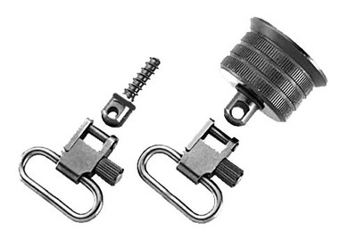 Uncle Mikes Magazine Cap Swivel Set For Winchester 1300 18202