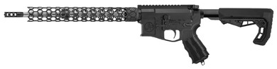 Uniqure-ARS HEXRIFLE Ultra-Light 223 Wylde 16 in 30+1 Black Black 6 Position Skeletonized A-Frame Stock Black Unique Grip Right Hand