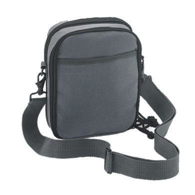 US PeaceKeeper EDC Compact Pack, Shoulder Bag, 600 Denier Polyester, Urban Gray, 7x9x2.5 P51515