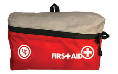 UST - Ultimate Survival Technologies Featherlite First Aid Kit 2.0, 125 Pieces, Red Finish 80-30-1455