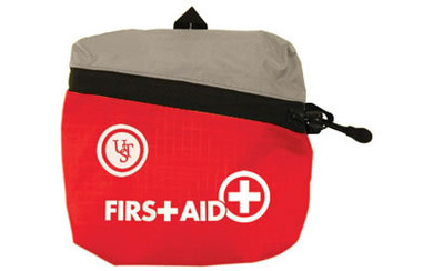 UST - Ultimate Survival Technologies Featherlite First Aid Kit, 60 Pieces, Red Finish 80-30-1450