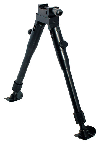 UTG TL-BP69ST Shooter''s Sniper Bipod Black Aluminum 8.2-10.3 in
