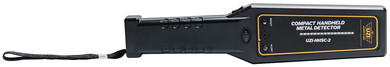 Uzi Accessories UZI-HHSC-2 Metal Detector Pro Black ABS Plastic 12 in Long