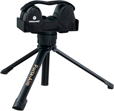 Vanguard PORTA-AIM Porta-Aim Gun Rest Black Aluminum