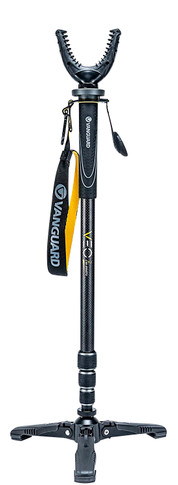 Vanguard VEO 2 CM-234TU VEO 2 CM-234TU Shooting Stick Gray 24.40-62.60 in Carbon Fiber