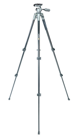 Vanguard VEO2PRO203AO VEO 2 Pro 203AO Tripod 22-57.50 in Gray Aluminum