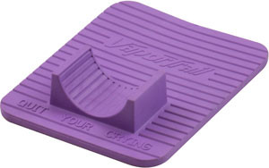 Vaportrail Shag Pad Arrow Holder/Shelf Silencing Purple! SHAGPADPURPLE