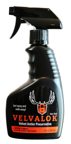 Velvet Antler Tech VelvaLok Velvet Antler Preservative 12 oz Spray Bottle