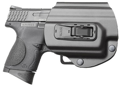 Viridian TLKHX1 Green Laser TacLoc X5L Holster Right Hand Black 3 in & 4 in For Glock 17, 22, 19, 23 Kydex