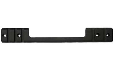 Warne Scope Mounts Tactical 1 Piece Base, Fits Mark V Magnum 9 Lug, Matte Finish M654M