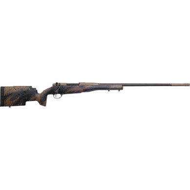 Weatherby Mark V AccuMark Elite Rifle 300 Win 28 in Coyote Tan with Brake RH MAE01N300NR8B