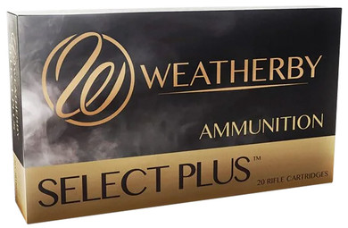 Weatherby Select Plus Ammunition 7mm Weatherby Magnum | H7MM154SP