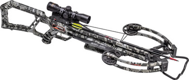 Wicked Ridge Xbow Kit M-370 Rope-Sled 370Fps Peak Camo WR20003-9534