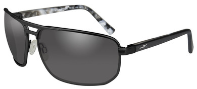 Wiley X ACHAY01 Hayden Eye Protection Smoke Grey Lens Black Matte