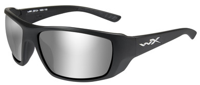 Wiley X ACKOB02 Kobe Eye Protection Silver Flash Lens Black Matte