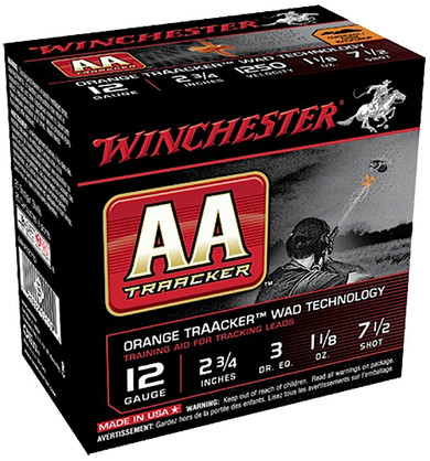 Winchester AA Heavy Tracker 12 Gauge Shotshells | AAHA127TO