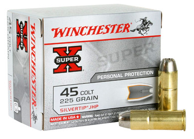 Winchester Super-X Handgun Ammunition, 45 Long Colt | X45CSHP2