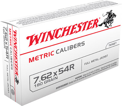 Winchester USA Ammunition 7.62x54mmR | MC76254R