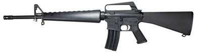 Windham Weaponry R20GVTA1S7 M4A2 A1 Government 5.56x45mm NATO 20in 30+1 Black Hard Coat Anodized Rec Black A2 Fixed with Trap Door Stock Black A1 Grip Right Hand