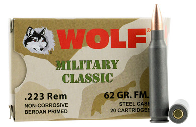 Wolf Military Classic Ammunition 223 Remington | MC22362HP
