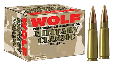 Wolf Military Classic Ammunition 308 Winchester | MC308SP168