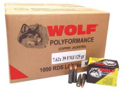 Wolf PolyFormance Ammunition 7.62X39mm | 762CFMJ