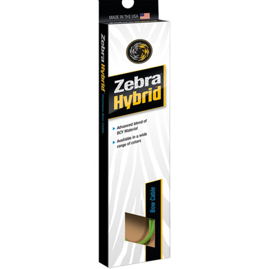 Zebra Hybrid Control Cable Camo 36 1/4 in ZC361/4TAN/BLKCC