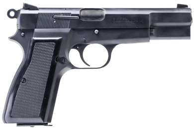 Century HG9401N Centurion 14 9mm Luger 15+1 4.66 Black Steel Barrel, Black Nitride Serrated Steel Slide, Black Steel Frame, Black Poly Grip, Pistol