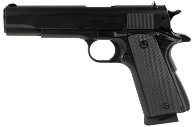Century HG9402N Centurion 11 45 ACP 8+1 5.01 Black Steel Barrel, Black Nitride Serrated Steel Slide, Black Grip, Pistol