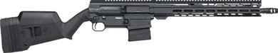 CMMG 38A260C-SG Dissent BR3 Compact 308 Win/7.62x51mm 10+1 16.10 Black Nitride Medium Taper Barrel, Sniper Gray Cerakote Pic Rail Aluminum Receiver, 13.50 M-LOK Handguard, Magpul SGA Black Poly Stock, Rifle