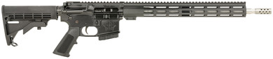 Great Lakes GL15400SS GLFA 400 Legend 5+1 Stainless Threaded Barrel, Black Cerakote Pic Rail Aluminum Receiver, M-LOK Handguard, Black Synthetic Stock, Mil-Spec Grip, Rifle