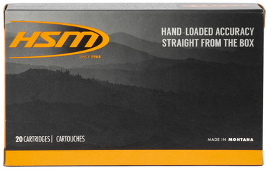 HSM 8MAUSER5N 8mmMauser 195gr Soft Point 20 Per Box/20 Case