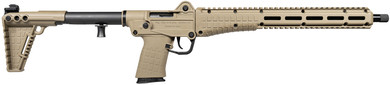 Kel-Tec SUB2K57TAN SUB2000 Gen3 5.7x28mm 20rd 16.15 Tan Poly Stock, Rifle