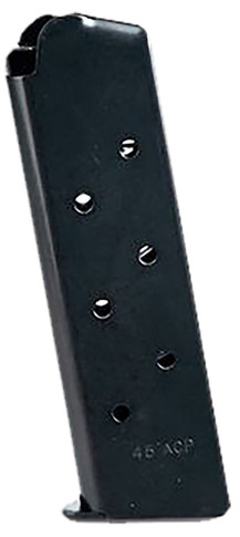 Kimber 1000089A 8rd Full Length 45 ACP 1911 Black, Magazine