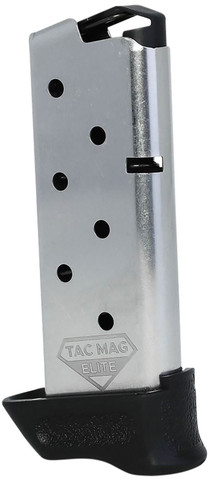 Kimber 1200851A Micro 9 Tac-Mag 7rd Extended 9mm Luger Silver, Magazine