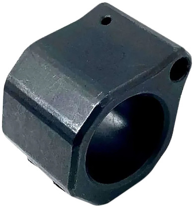 Lead & Steel Llc LSQGB750 Gas Block .750 Nitride 4140 Steel