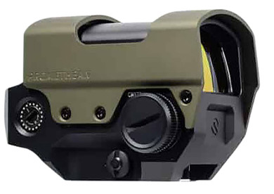 Lead & Steel Llc LP1HOODODG Promethean LP-1 Replacement Hood Olive Drab Green 6061 T6 Aluminum