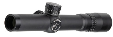 Nightforce Competition SR Fixed 4.5x24mm Rifle Scope C564, Second Focal, SR-1 Reticle, 30mm, Matte Black Finish