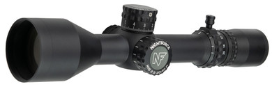 Nightforce NX8 2.5-20x50mm F1 Rifle Scope C631, First Focal, TREMOR3 Reticle, 30mm, Matte Black Finish