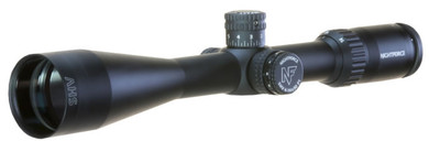 Nightforce SHV 4-14x50mm F1 Rifle Scope C557, First Focal, MIL-R Reticle, 30mm, Matte Black Finish