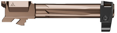 Radian Weapons R0835 Ramjet & Afterburner Combo Compatible w/Glock 19 Gen3 Bronze Stainless Steel, Handgun Barrel