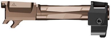 Radian Weapons R0836 Ramjet & Afterburner Combo Fits Sig P365, 3.10 Bronze Ported Stainless Steel, Handgun Barrel