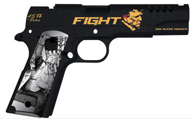 Recover Tactical PIXPMGST01 P-IX+MG PG9 SR20 Metal Front Guard Black, Stock