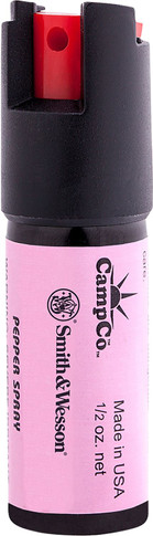 S&W Pepper Spray 1403P 0.50oz Pink Includes Case