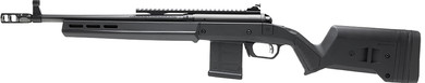 Savage 58171 110 Scout Full Size 5.56 NATO 10+1 16.50 Matte Black Threaded Barrel, Pic Rail Carbon Steel Receiver, Black Magpul Hunter Synthetic Stock, Rifle